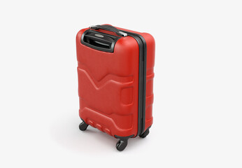 Plastic Travel Luggage Suitcase