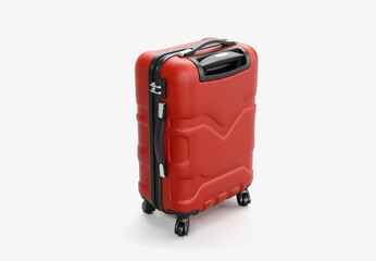 Plastic Travel Luggage Suitcase