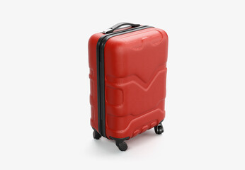 Plastic Travel Luggage Suitcase