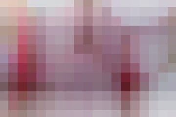 Abstract background with mosaic pattern.