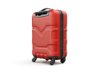 Plastic Travel Luggage Suitcase