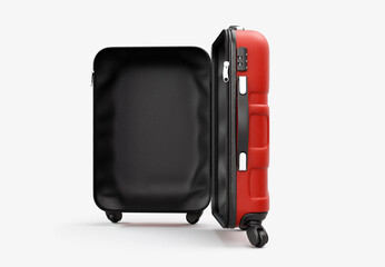 Plastic Travel Luggage Suitcase