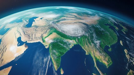 Fototapeta premium Earth from Space