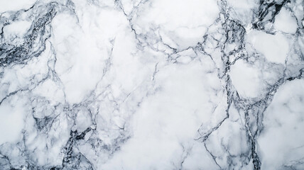 Marble texture with white and gray veining suitable for backgrounds or surfaces