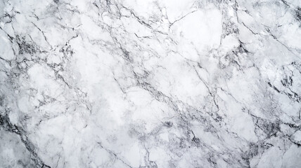 White marble surface with subtle gray veining in natural lighting