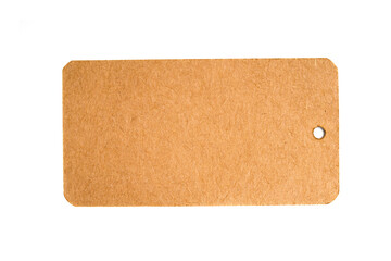 Eco-Friendly Empty Sale Tag Label