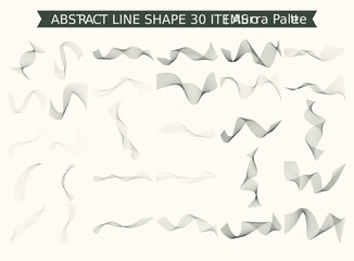 Abstract Line Shape