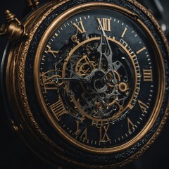 Fototapeta premium The significance of exhibitions in showcasing watch innovations
