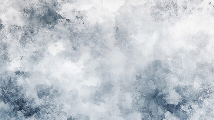 Obraz premium Abstract pattern of soft gray and blue hues blending together, resembling fog, creating a tranquil atmosphere