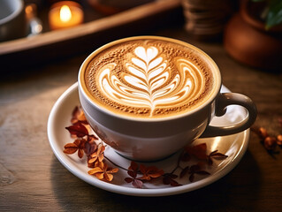 Superb Illustration for international coffee day celebration