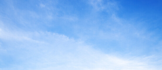 nature sky blue background, clear sky cloud, sunny day morning in winter, nature landscape daylight on afternoon summer, horizon spring.