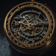 Obraz premium The significance of horological craftsmanship in creating high-quality watches