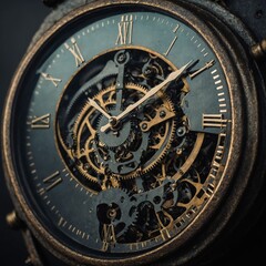 Obraz premium The significance of intricate complications in enhancing luxury watch functionality