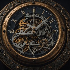 Naklejka premium The significance of mechanical movements in enhancing traditional horology