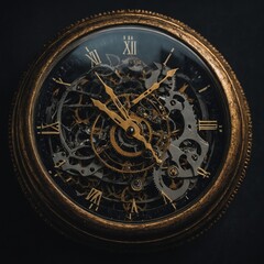 Obraz premium The significance of mechanical movements in maintaining the heritage of traditional horology