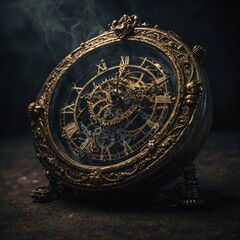 Fototapeta premium The significance of mechanical movements in maintaining traditional horological heritage