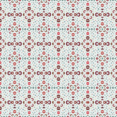 seamless pattern with flowers