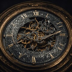 Fototapeta premium The significance of mechanical movements in maintaining traditional watchmaking heritage