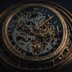 Fototapeta premium The significance of mechanical movements in preserving horological heritage