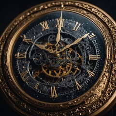 Obraz premium The significance of mechanical movements in preserving the heritage of traditional watches