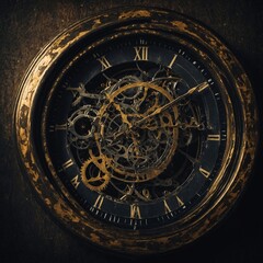 Fototapeta premium The significance of precise craftsmanship in creating exceptional timepieces