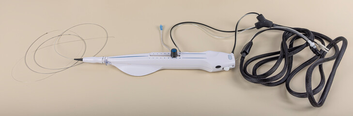 Rotational Atherectomy System Console, Coronary Atherectomy. The ROTAPRO Rotational Atherectomy...