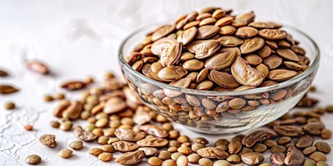 coffee beans in a spoon