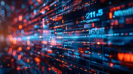 Naklejka premium AI Powered News Platform Delivering Personalized Updates and Real Time Information