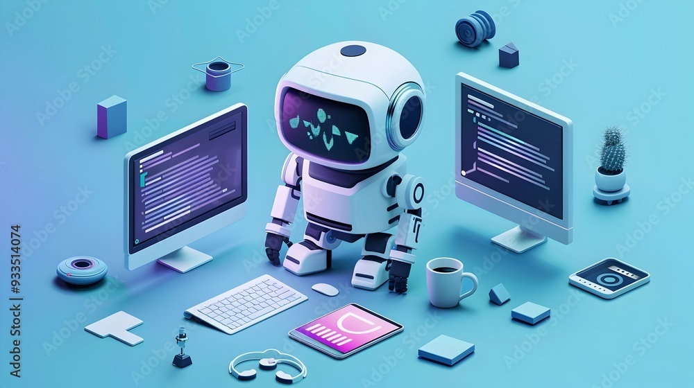 Aufkleber ai powered content creation and communication technology workspace