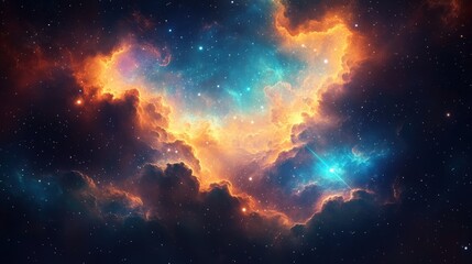 Cosmic Nebula