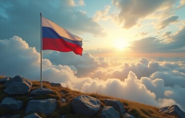 Russian Flag Day