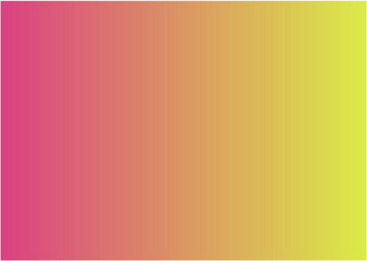 Yellow gradient abstract colorful background