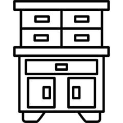 Cabinet Icon