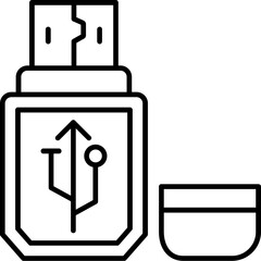 Usb drive Icon