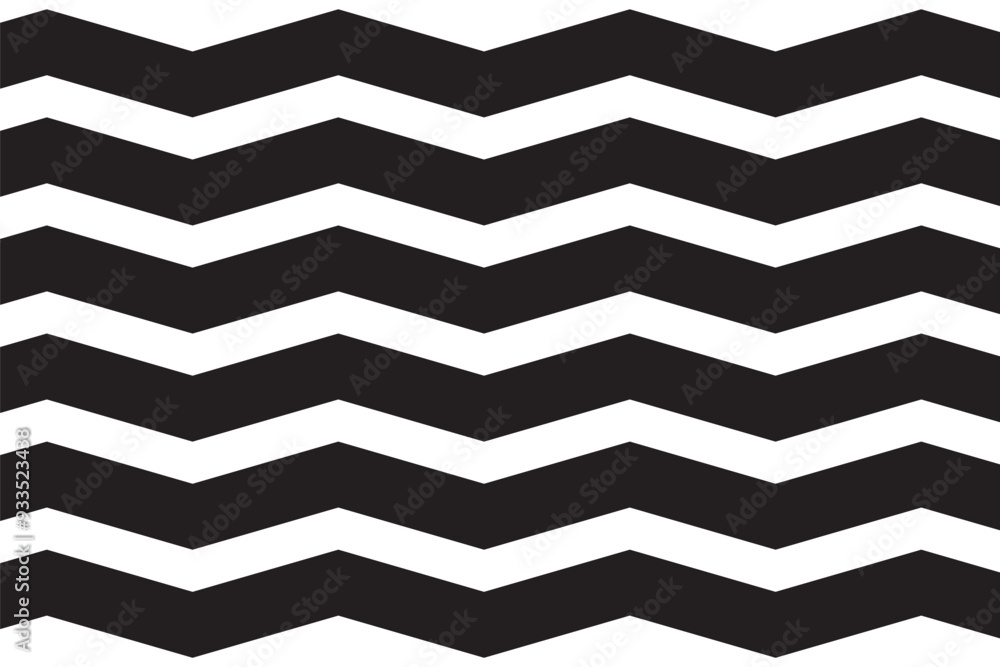 Poster wave line and wavy zigzag pattern lines. vector black underlines, smooth end squiggly horizontal cur
