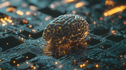 Visualizing the Partnership Between Human Brain and AI-Powered Neural Network