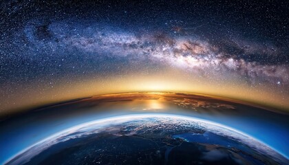 The Earth’s rotation on its axis causes day and night, while its tilt leads to seasonal changes.