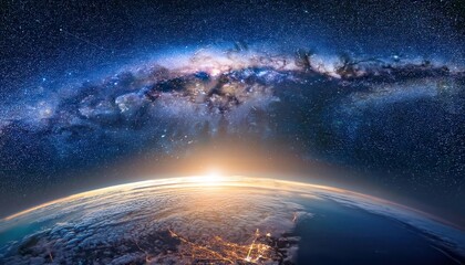 The Earth's axis is tilted at 23.5 degrees, affecting climate and causing varying seasons.