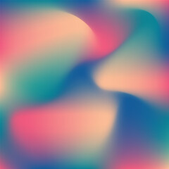 abstract colorful background. orange peach pink blue teal kids retro color gradiant illustration. orange peach pink blue teal color gradiant background
