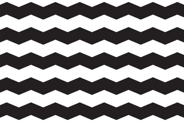 Vector zigzag lines and waves, wavy pattern. Squiggle zig zag frame with wiggle. Curvy undulate parallel borders. Curve sinuous stroke with sine. Design of squiggly seamless water graphic brushes.