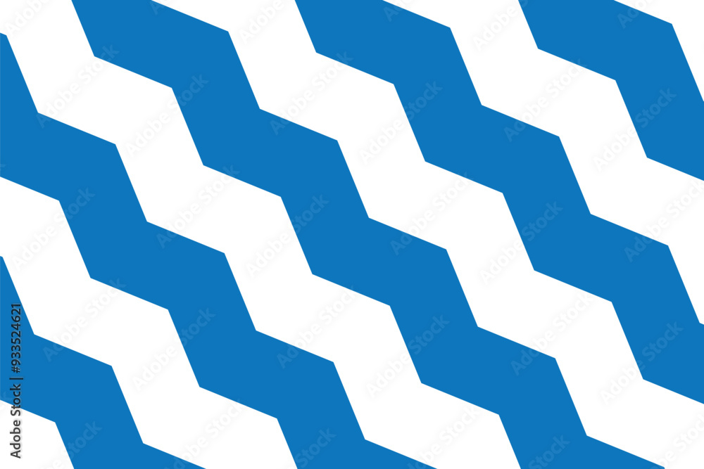 Poster vector zigzag lines and waves, wavy pattern. squiggle zig zag frame with wiggle. curvy undulate para