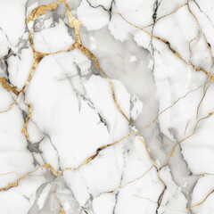 white marble background with golden line, pattern for seamless