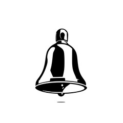 bell isolated on white