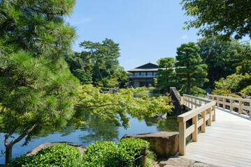 Fototapeta premium 徳川園の龍仙楼