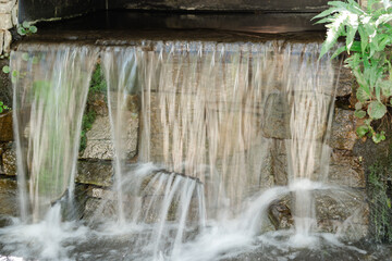 waterfall in the park