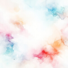 Abstract watercolor colorful background