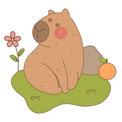 Cute Capybara