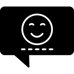 Positive Communication Icon