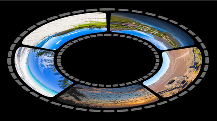 Photos couleurs sur cd 