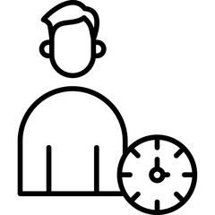 Working Hours Icon